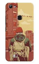 Adventurous Vivo Y83 Hard Case Back Cover by Casekaro