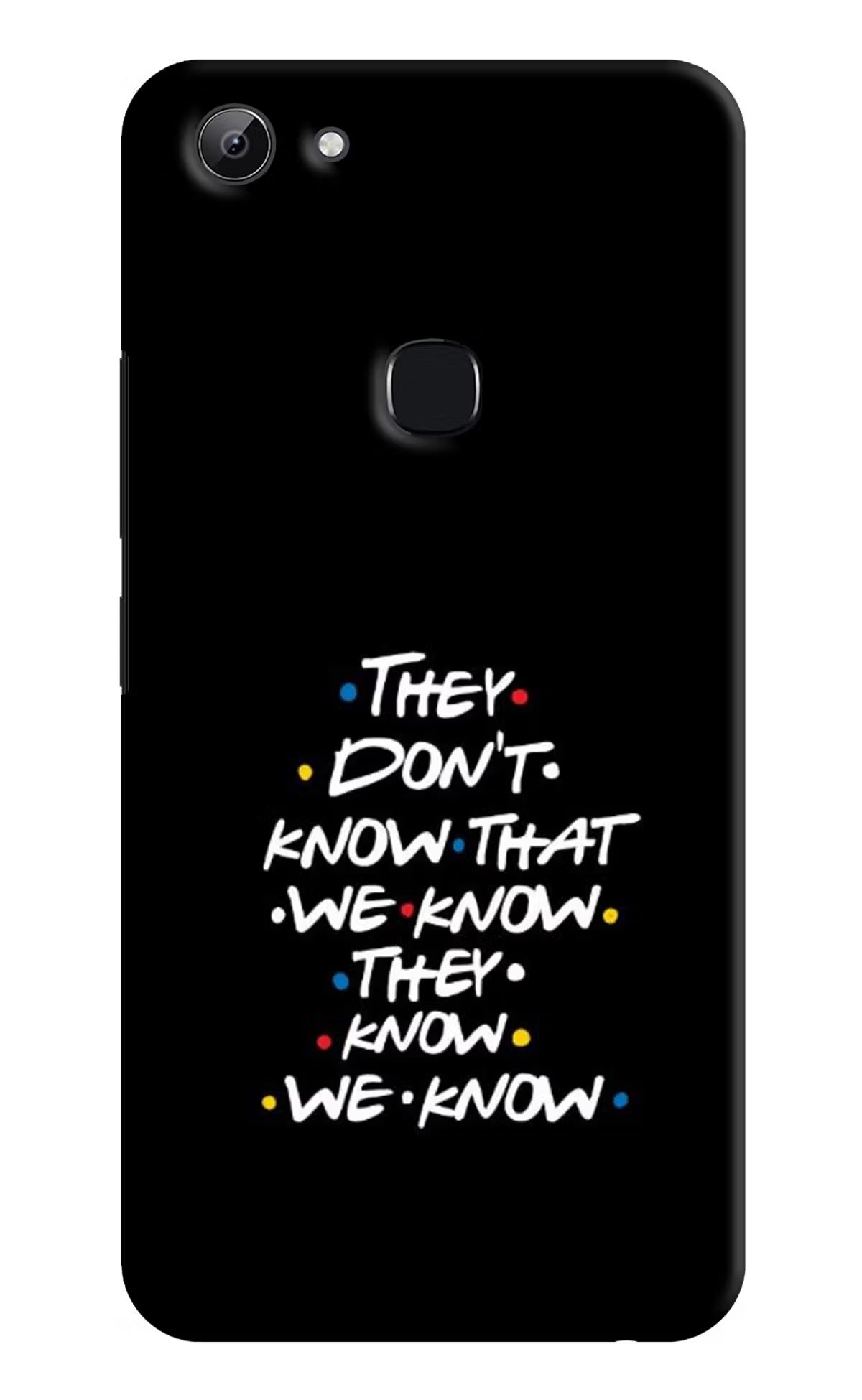 FRIENDS Dialogue Vivo Y83 Hard Case Back Cover by Casekaro