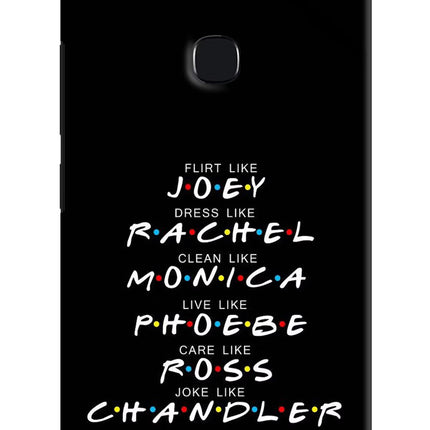 FRIENDS Character Vivo Y83 Hard Case Back Cover by Casekaro