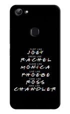 FRIENDS Character Vivo Y83 Hard Case Back Cover by Casekaro