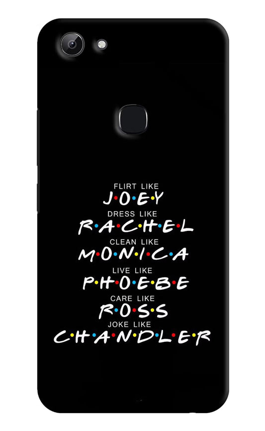 FRIENDS Character Vivo Y83 Hard Case Back Cover by Casekaro