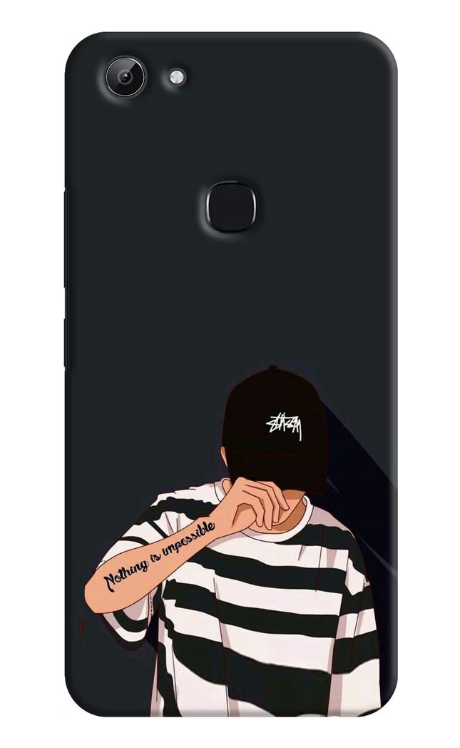 Aesthetic Boy Vivo Y83 Hard Case Back Cover by Casekaro