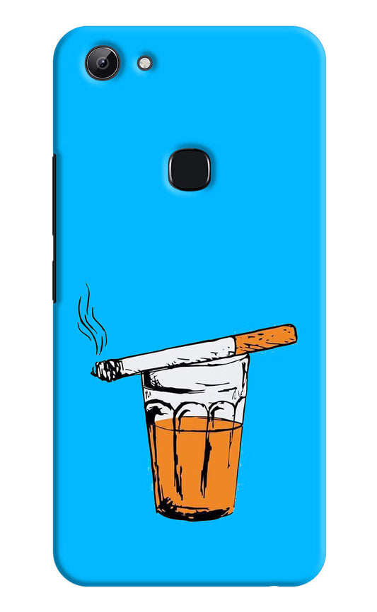 Chai Sutta Vivo Y83 Hard Case Back Cover by Casekaro