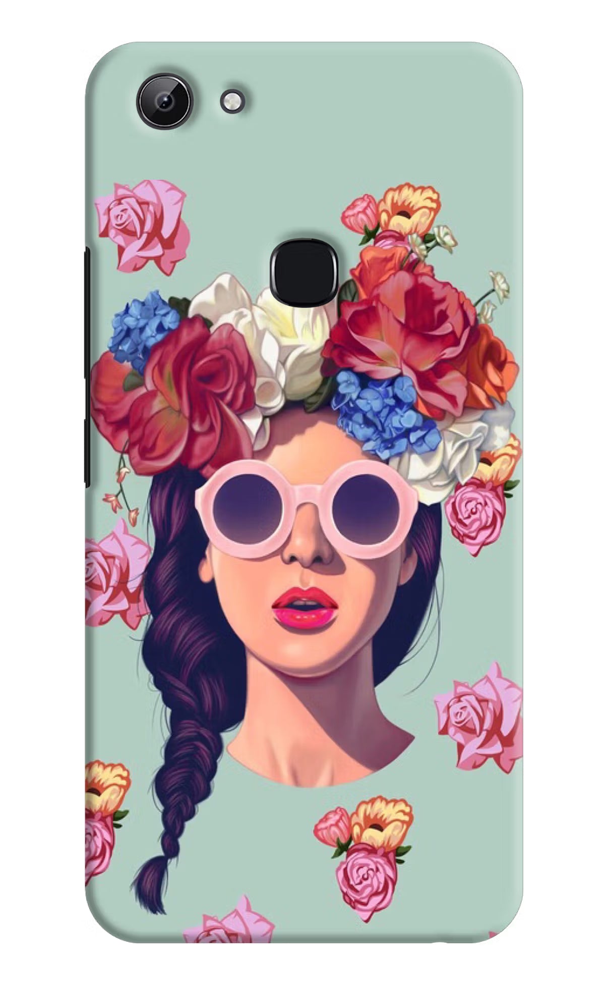 Pretty Girl Vivo Y83 Hard Case Back Cover by Casekaro
