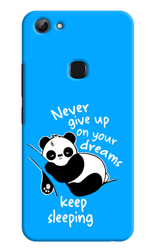 Keep Sleeping Vivo Y83 Hard Case Back Cover by Casekaro