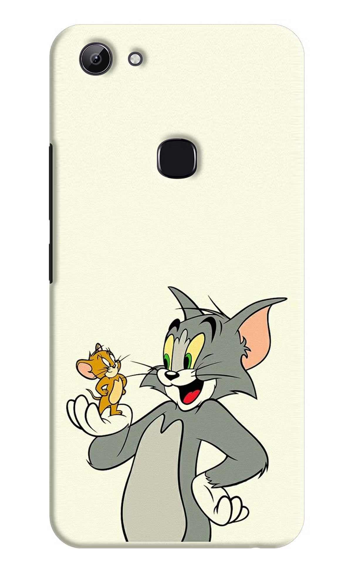 Tom & Jerry Vivo Y83 Hard Case Back Cover by Casekaro