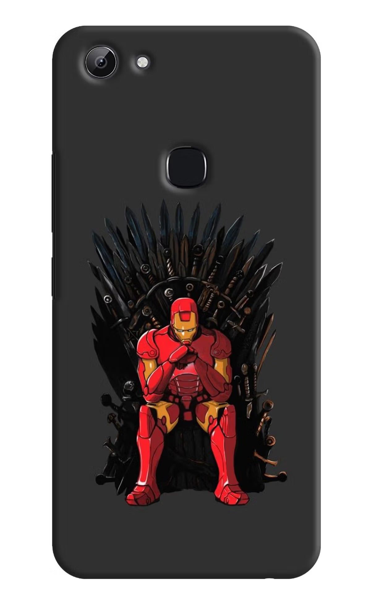 Ironman Throne Vivo Y83 Hard Case Back Cover by Casekaro