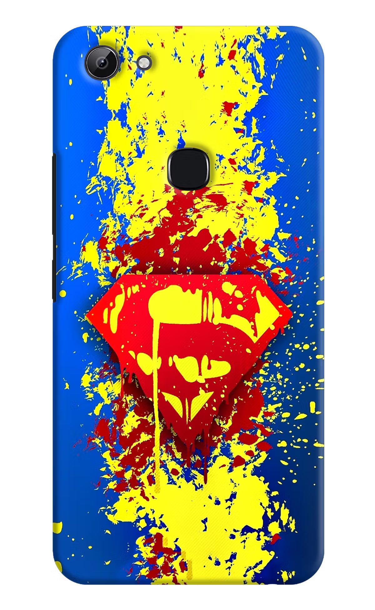 Superman logo Vivo Y83 Hard Case Back Cover by Casekaro