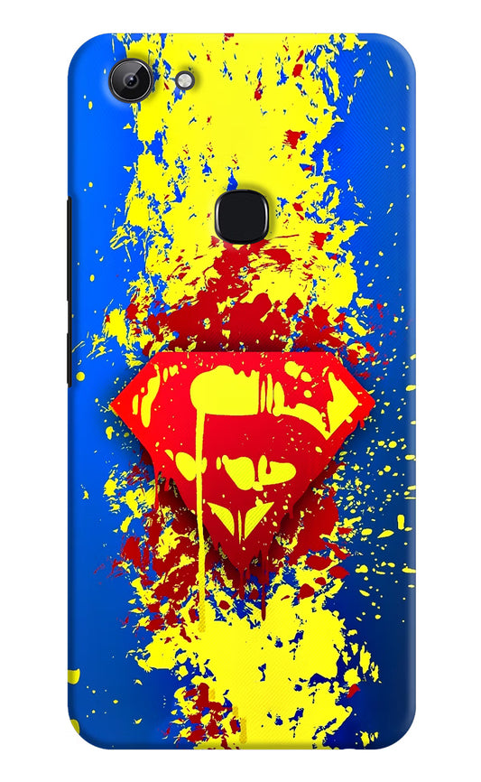 Superman logo Vivo Y83 Hard Case Back Cover by Casekaro