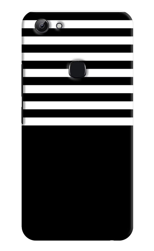 Black and White Print Vivo Y83 Hard Case Back Cover by Casekaro