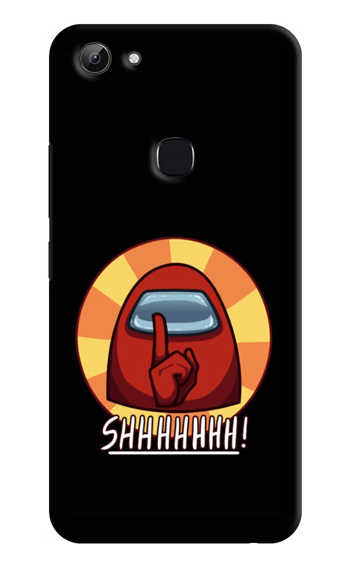 Among Us Shhh! Vivo Y83 Hard Case Back Cover by Casekaro