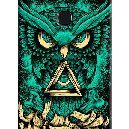 Green Owl Vivo Y83 Hard Case Back Cover by Casekaro