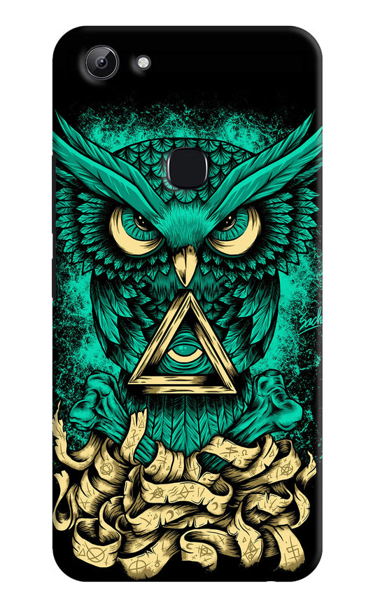 Green Owl Vivo Y83 Hard Case Back Cover by Casekaro