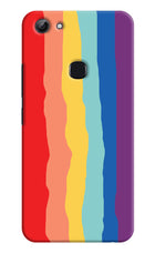 Rainbow Vivo Y83 Hard Case Back Cover by Casekaro