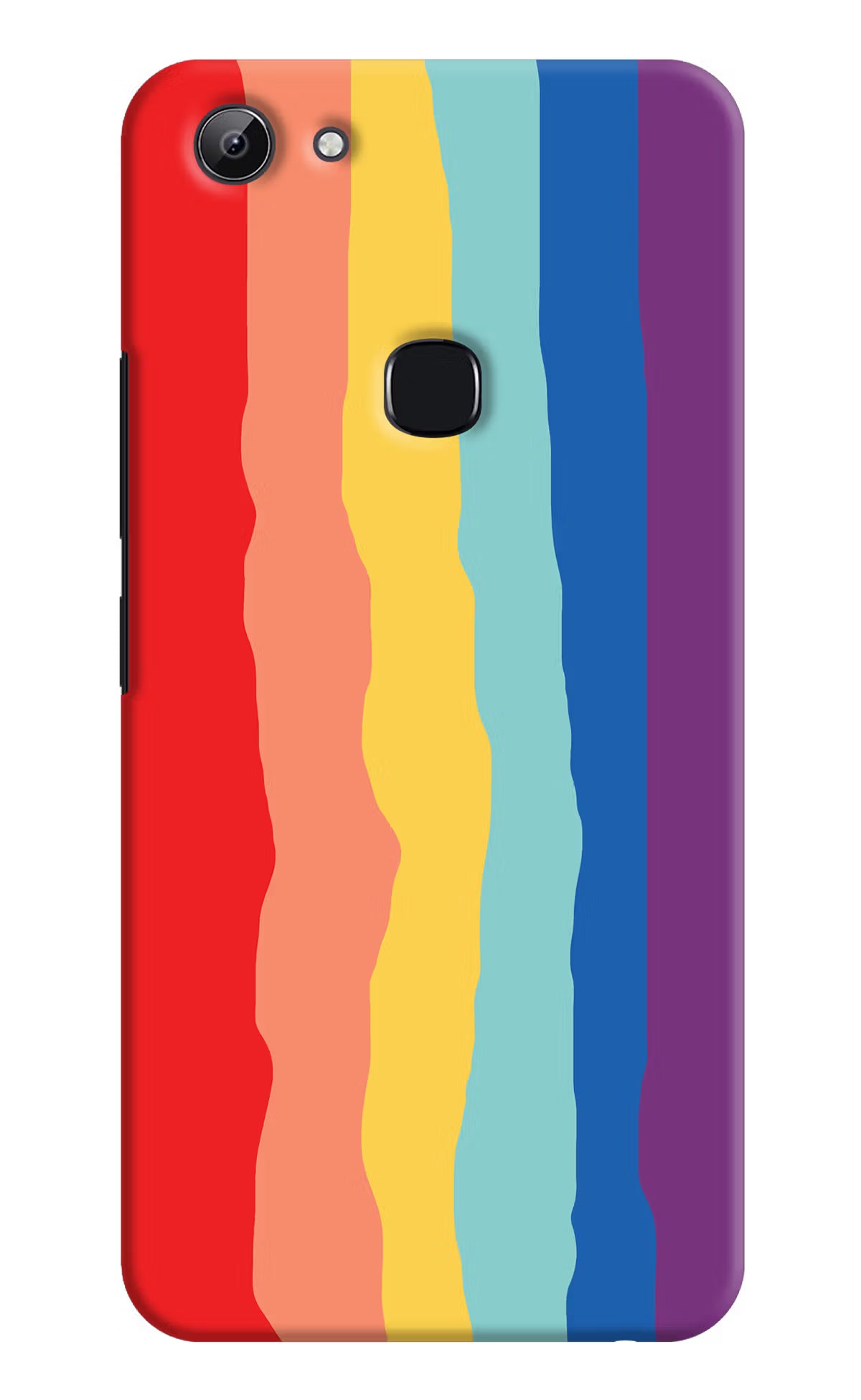 Rainbow Vivo Y83 Hard Case Back Cover by Casekaro