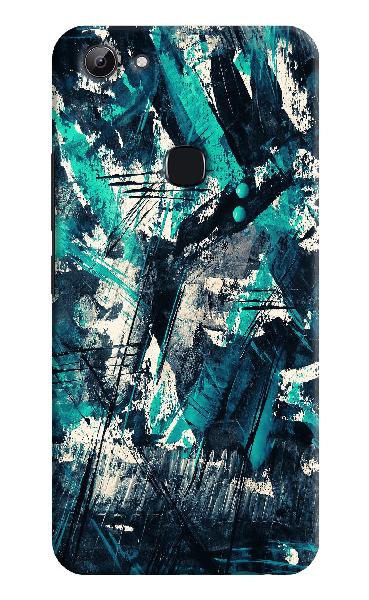 Artwork Vivo Y83 Hard Case Back Cover by Casekaro
