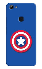 Shield Vivo Y83 Hard Case Back Cover by Casekaro