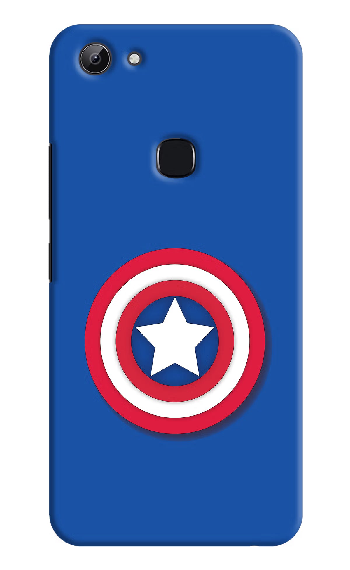 Shield Vivo Y83 Hard Case Back Cover by Casekaro