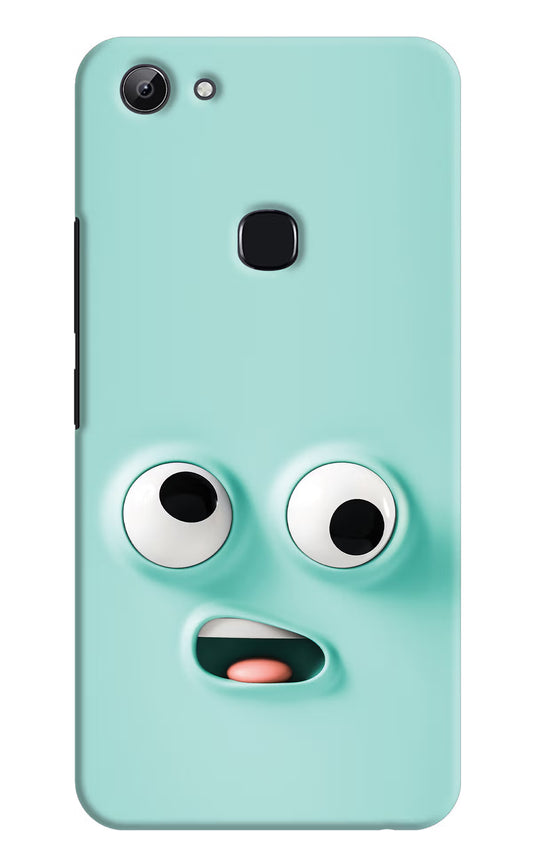 Funny Cartoon Vivo Y83 Hard Case Back Cover by Casekaro