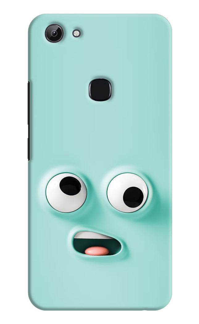 Funny Cartoon Vivo Y83 Hard Case Back Cover by Casekaro