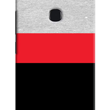 Tri Color Pattern Vivo Y83 Hard Case Back Cover by Casekaro