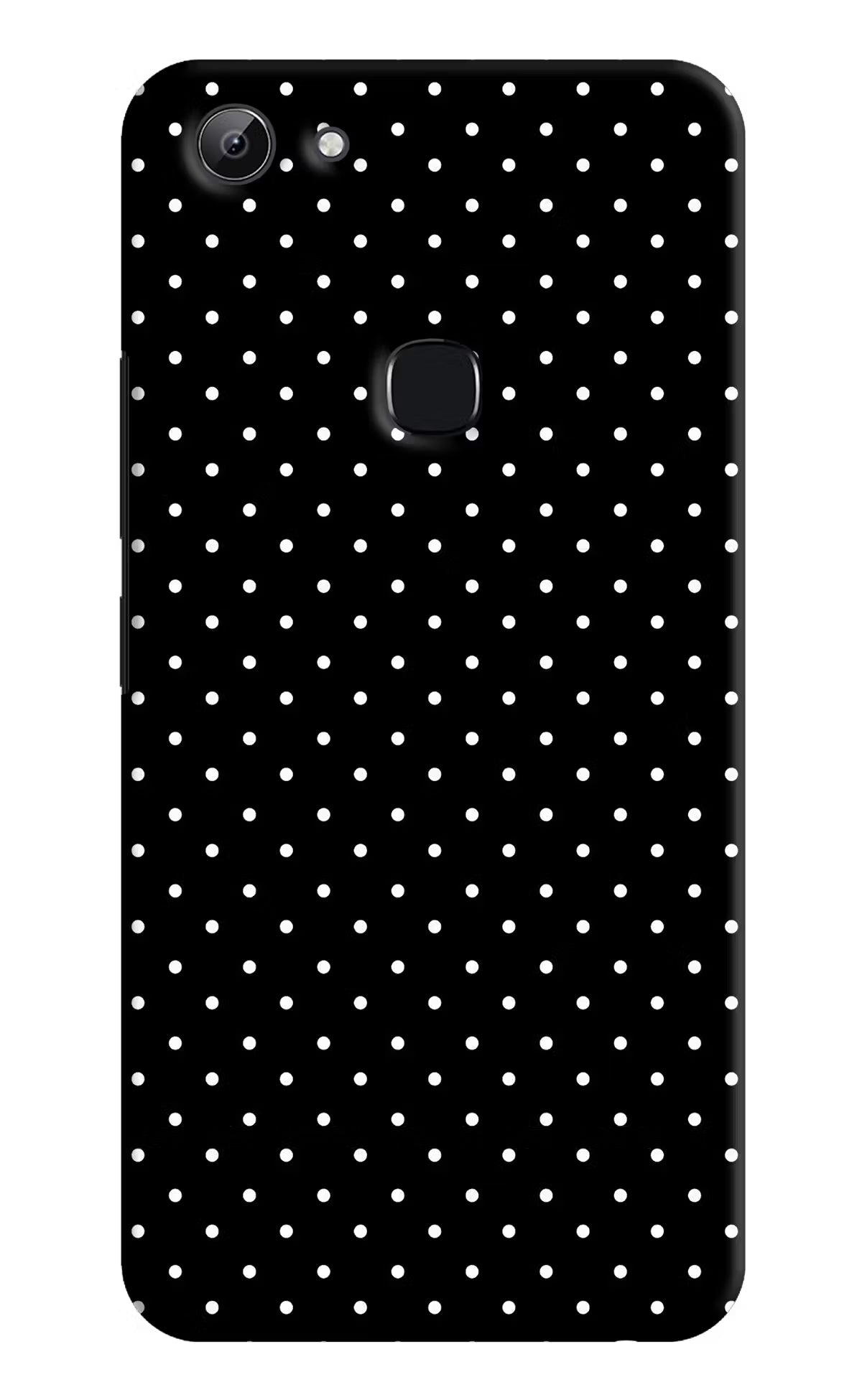White Dots Vivo Y83 Hard Case Back Cover by Casekaro