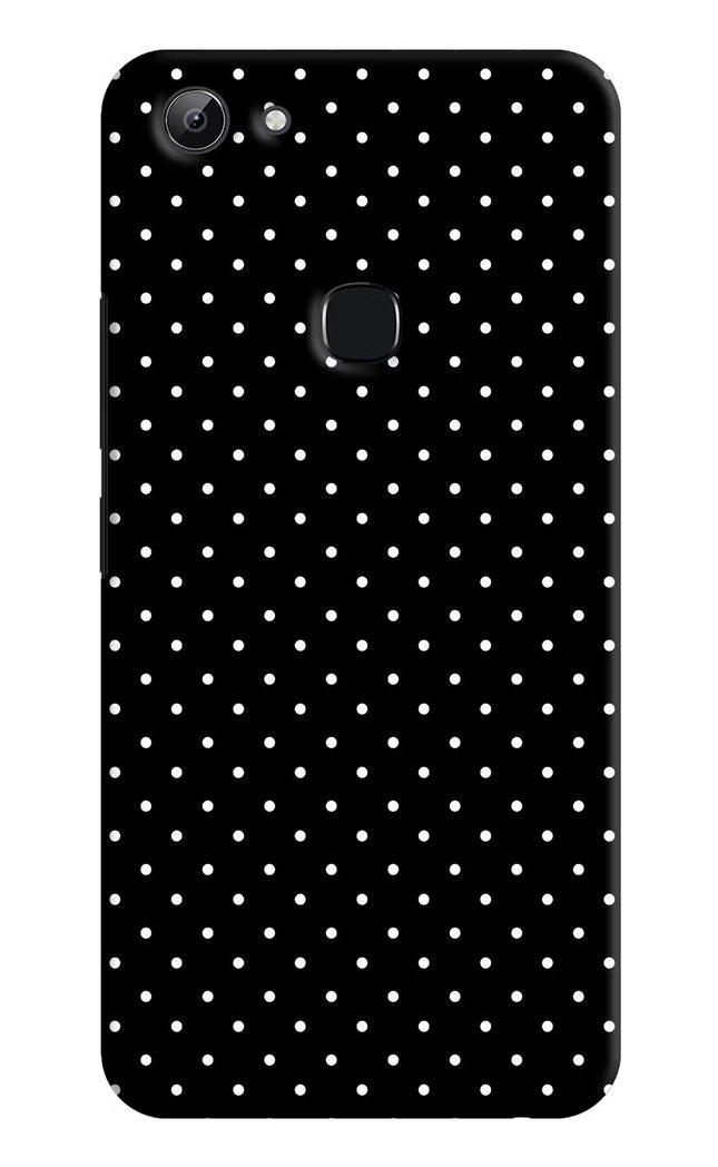 White Dots Vivo Y83 Hard Case Back Cover by Casekaro