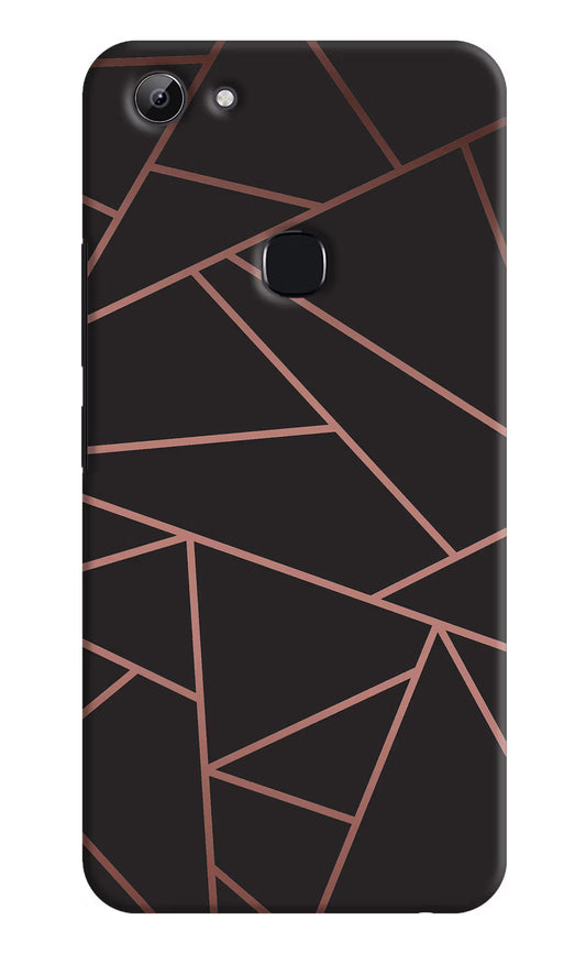 Geometric Pattern Vivo Y83 Hard Case Back Cover by Casekaro