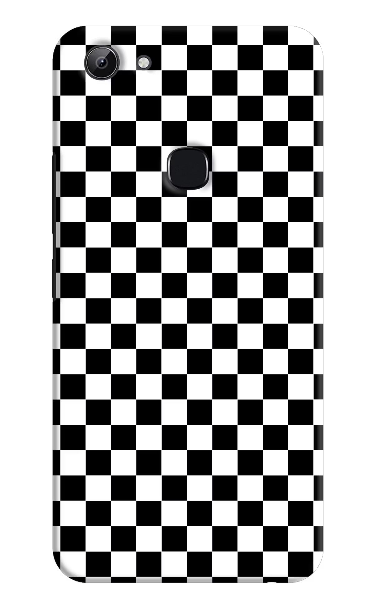 Chess Board Vivo Y83 Hard Case Back Cover by Casekaro