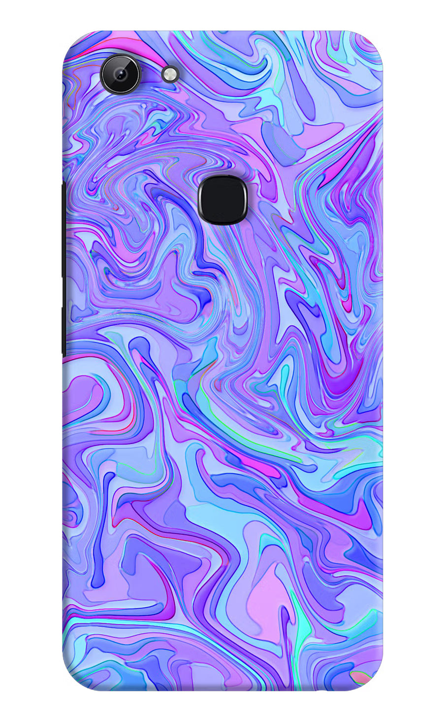 Glitter Vivo Y83 Back Cover, Hard case