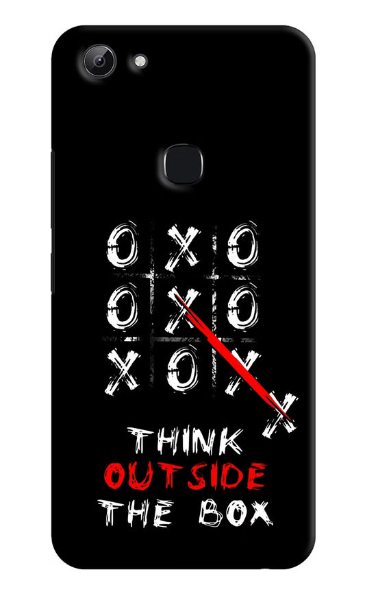 Think out of the BOX Vivo Y83 Hard Case Back Cover by Casekaro