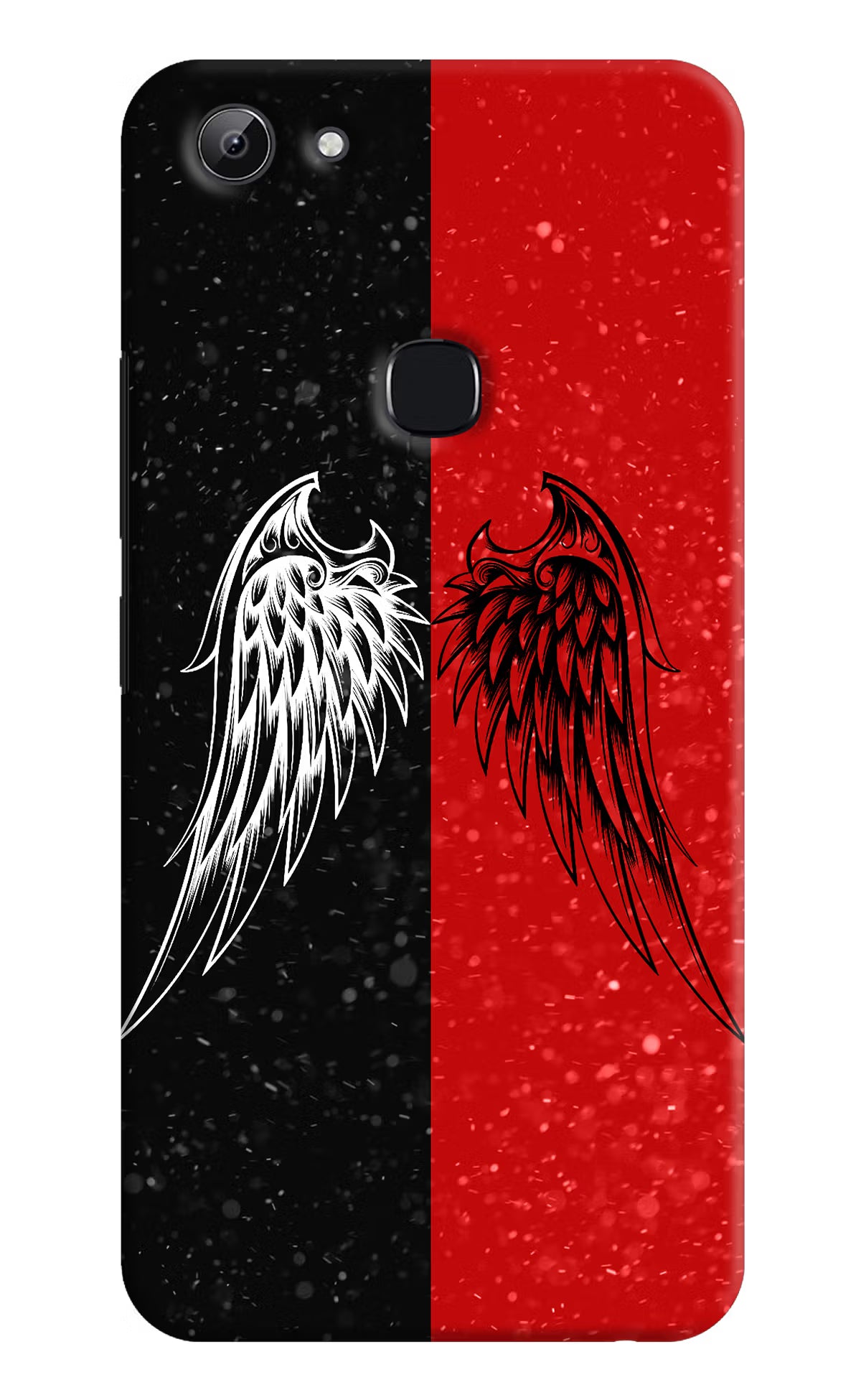 Wings Vivo Y83 Hard Case Back Cover by Casekaro
