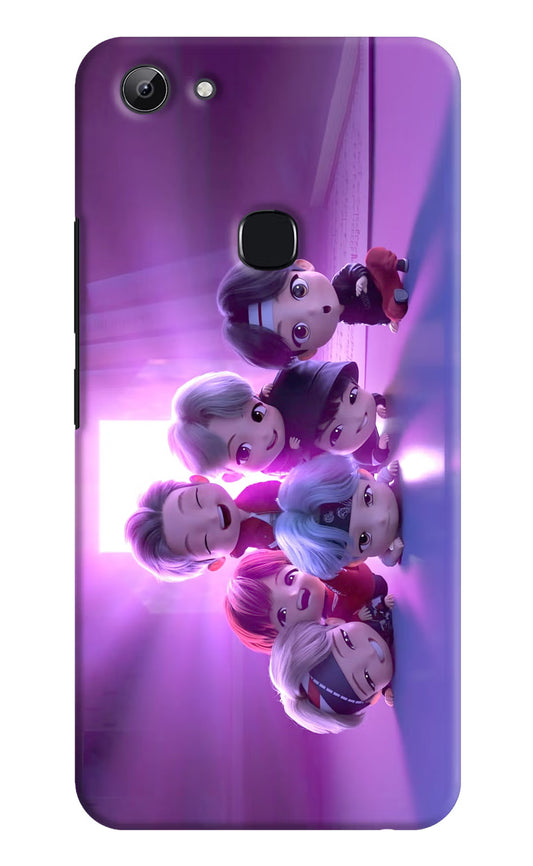 BTS Chibi Vivo Y83 Hard Case Back Cover by Casekaro