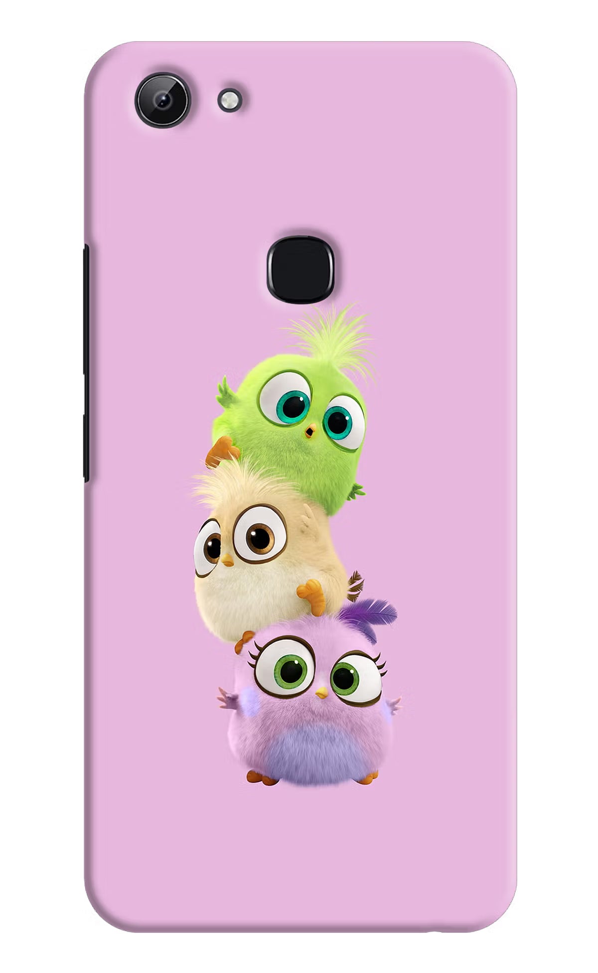 Cute Little Birds Vivo Y83 Hard Case Back Cover by Casekaro