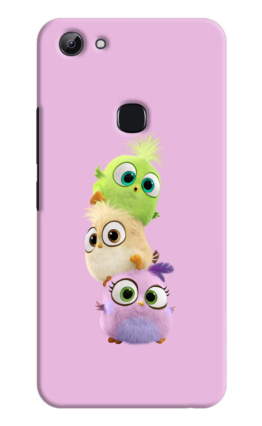 Cute Little Birds Vivo Y83 Hard Case Back Cover by Casekaro