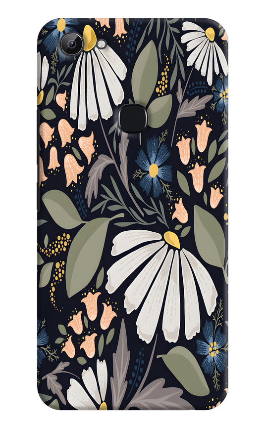 Flowers Art Vivo Y83 Hard Case Back Cover by Casekaro