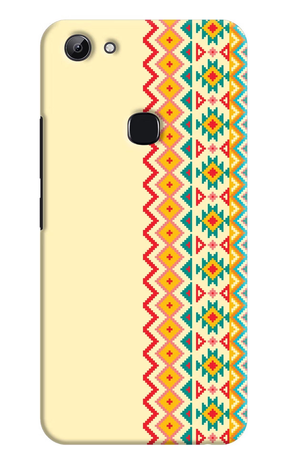 Ethnic Seamless Vivo Y83 Hard Case Back Cover by Casekaro