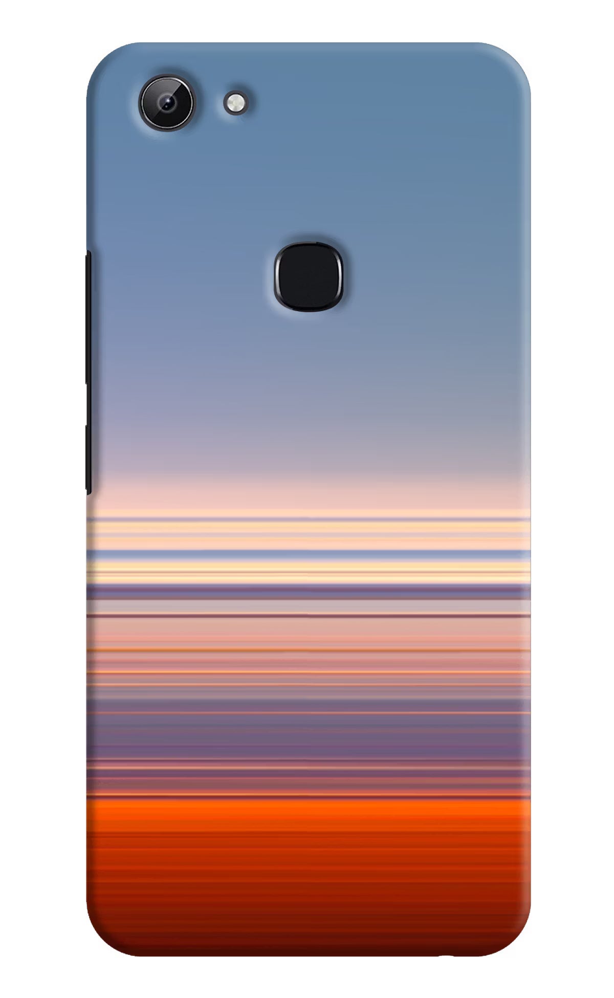 Morning Colors Vivo Y83 Hard Case Back Cover by Casekaro