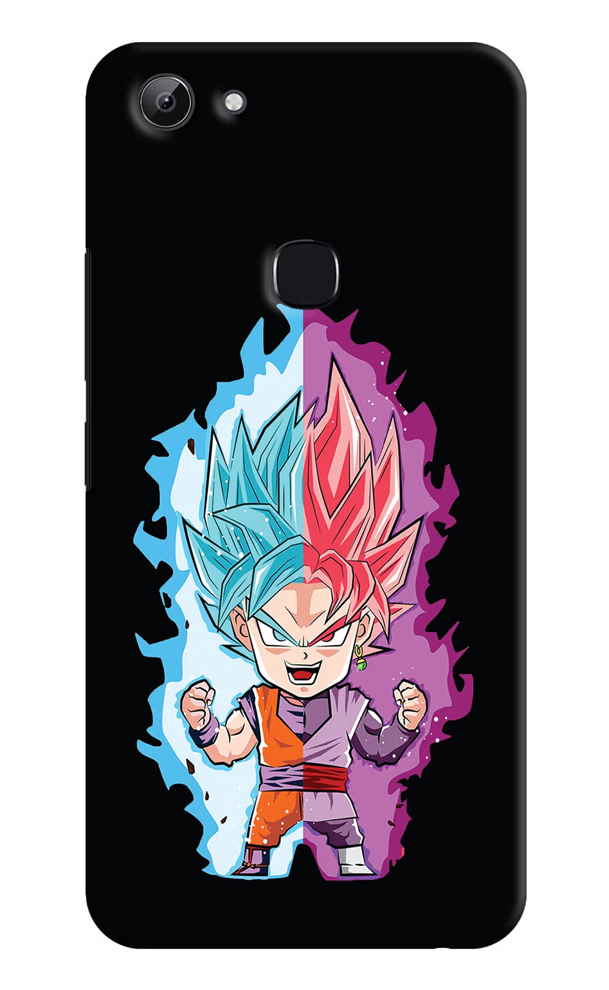 Chota Goku Vivo Y83 Hard Case Back Cover by Casekaro