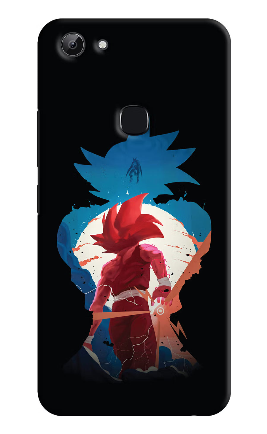 Goku Vivo Y83 Back Cover, Hard case
