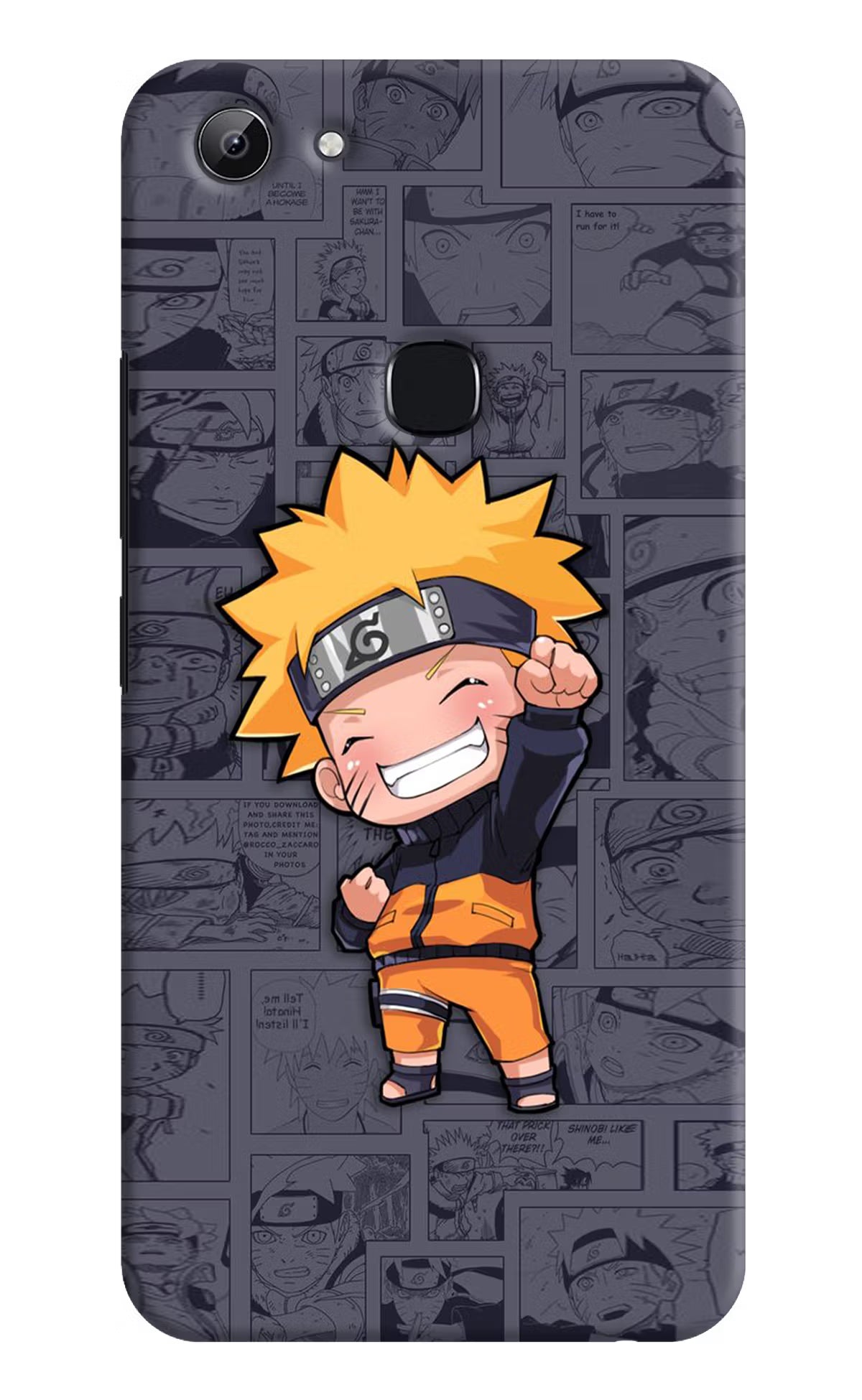 Chota Naruto Vivo Y83 Hard Case Back Cover by Casekaro