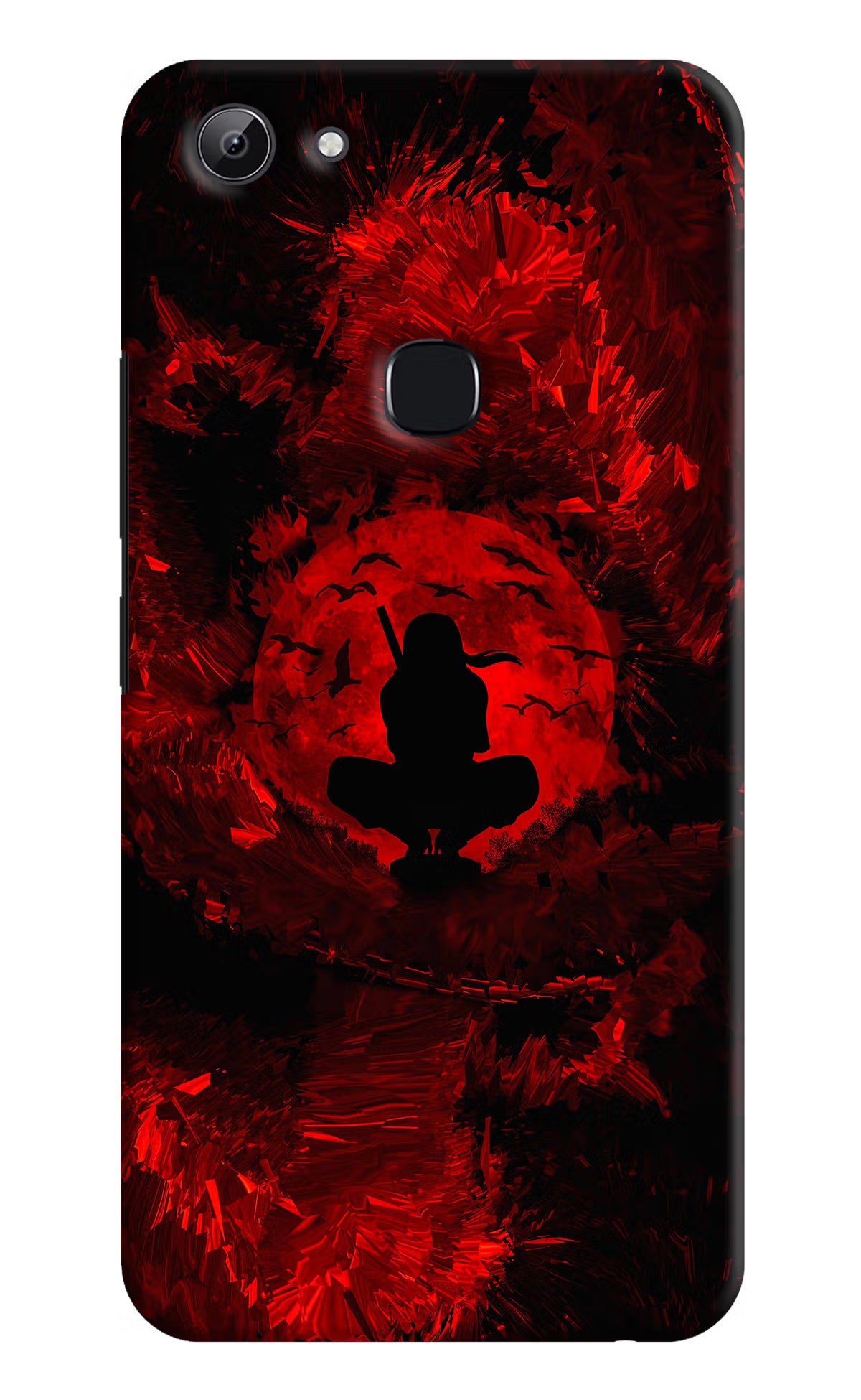 Itachi Uchiha Vivo Y83 Hard Case Back Cover by Casekaro