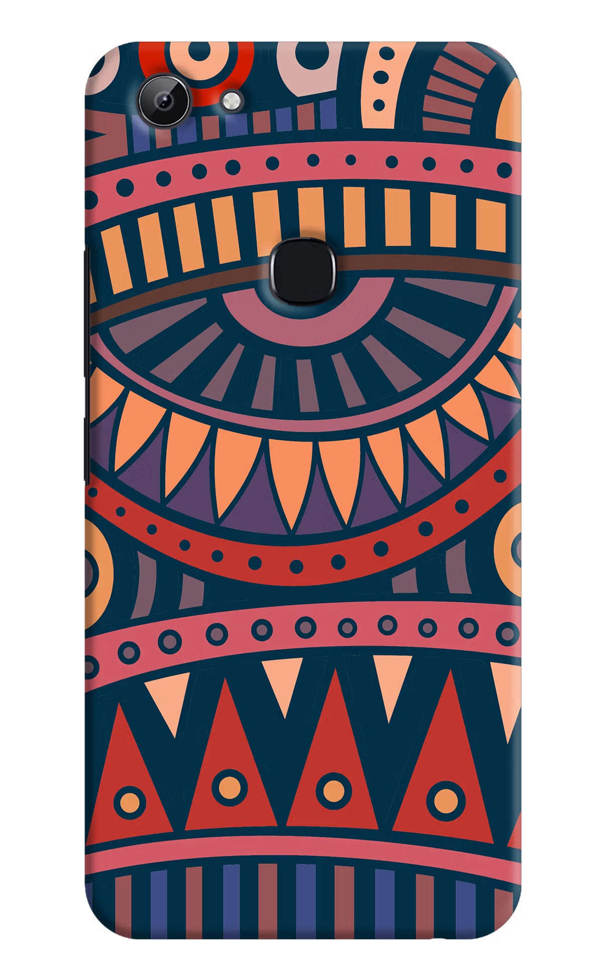 African Culture Design Vivo Y83 Hard Case Back Cover by Casekaro