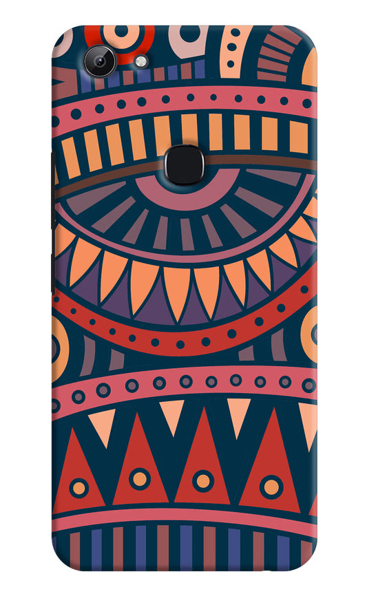 African Culture Design Vivo Y83 Hard Case Back Cover by Casekaro
