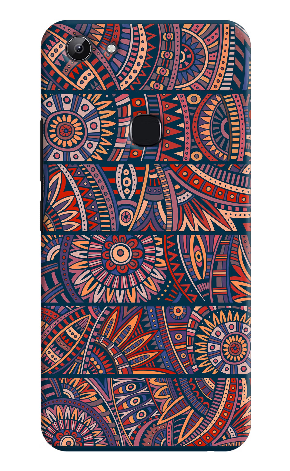 African Culture Design Vivo Y83 Hard Case Back Cover by Casekaro