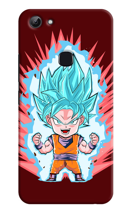 Goku Little Vivo Y83 Hard Case Back Cover by Casekaro