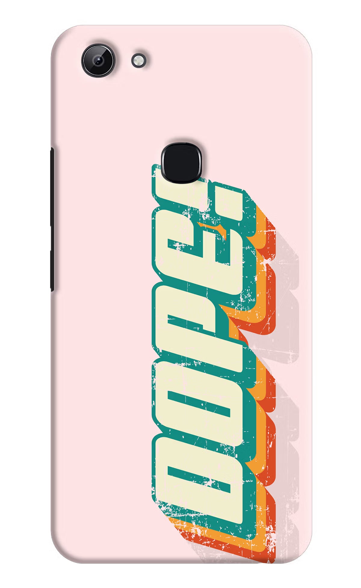 Dope Vivo Y83 Hard Case Back Cover by Casekaro