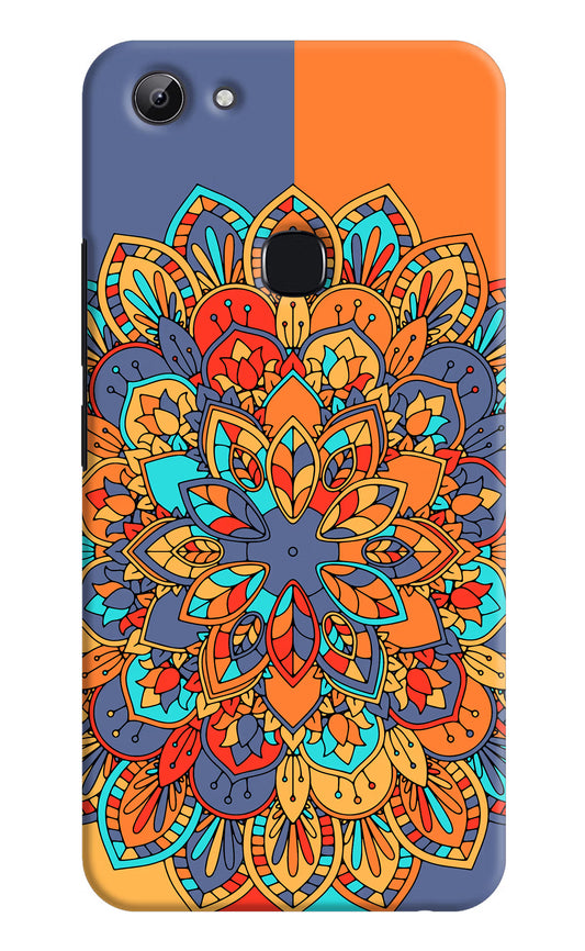 Color Mandala Vivo Y83 Hard Case Back Cover by Casekaro