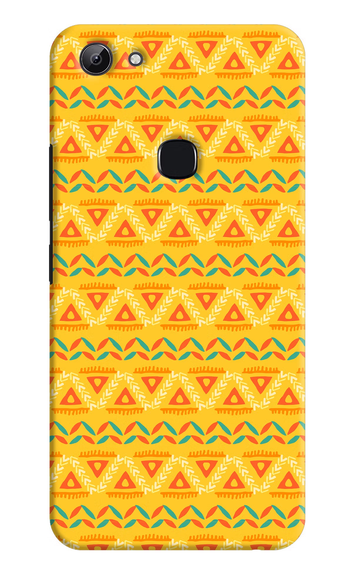 Tribal Pattern Vivo Y83 Hard Case Back Cover by Casekaro