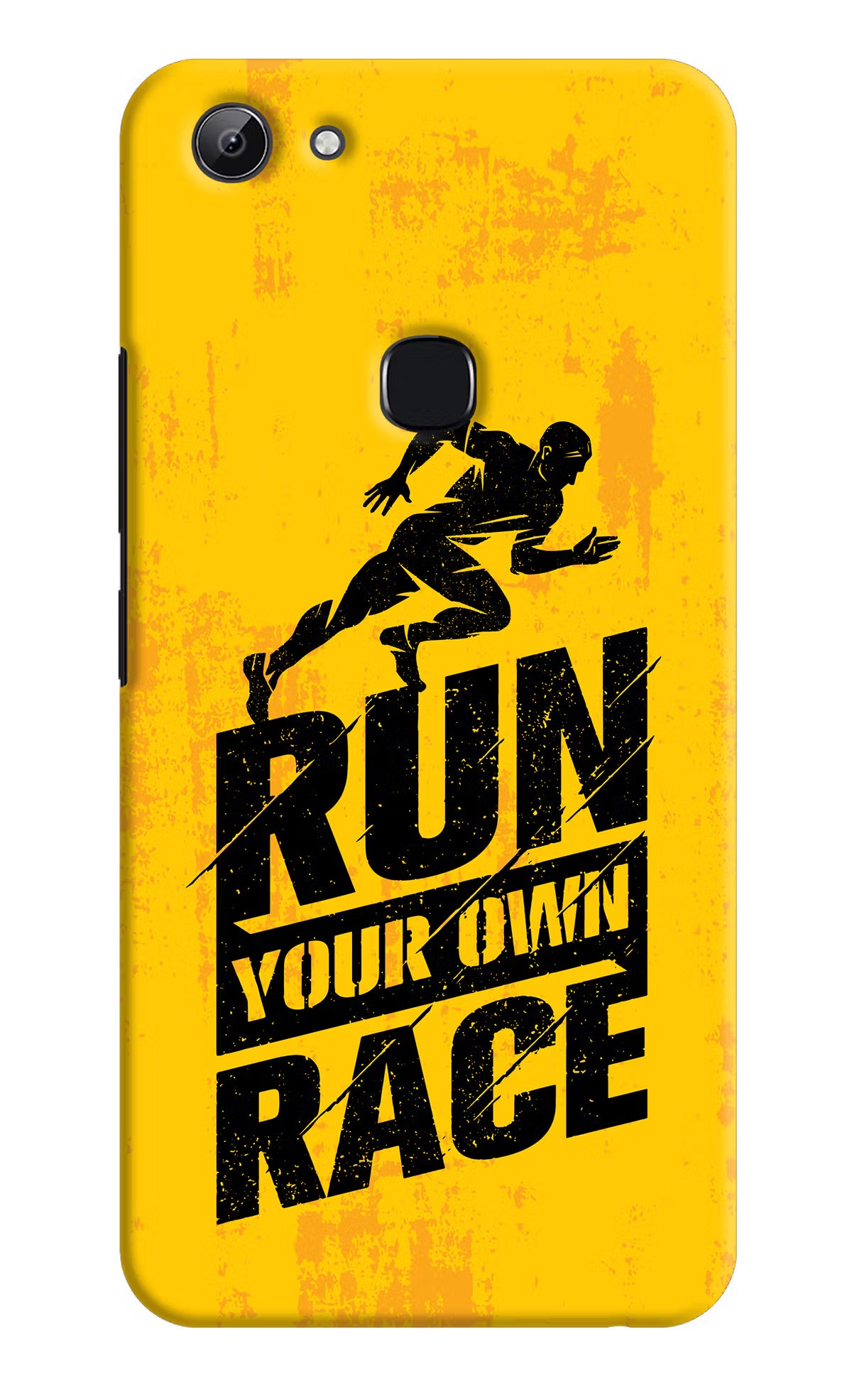 Run Your Own Race Vivo Y83 Hard Case Back Cover by Casekaro